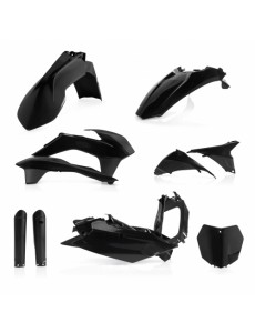 KIT PLÁSTICOS COMPLETO ACERBIS KTM SX / SX-F 2015 PRETO